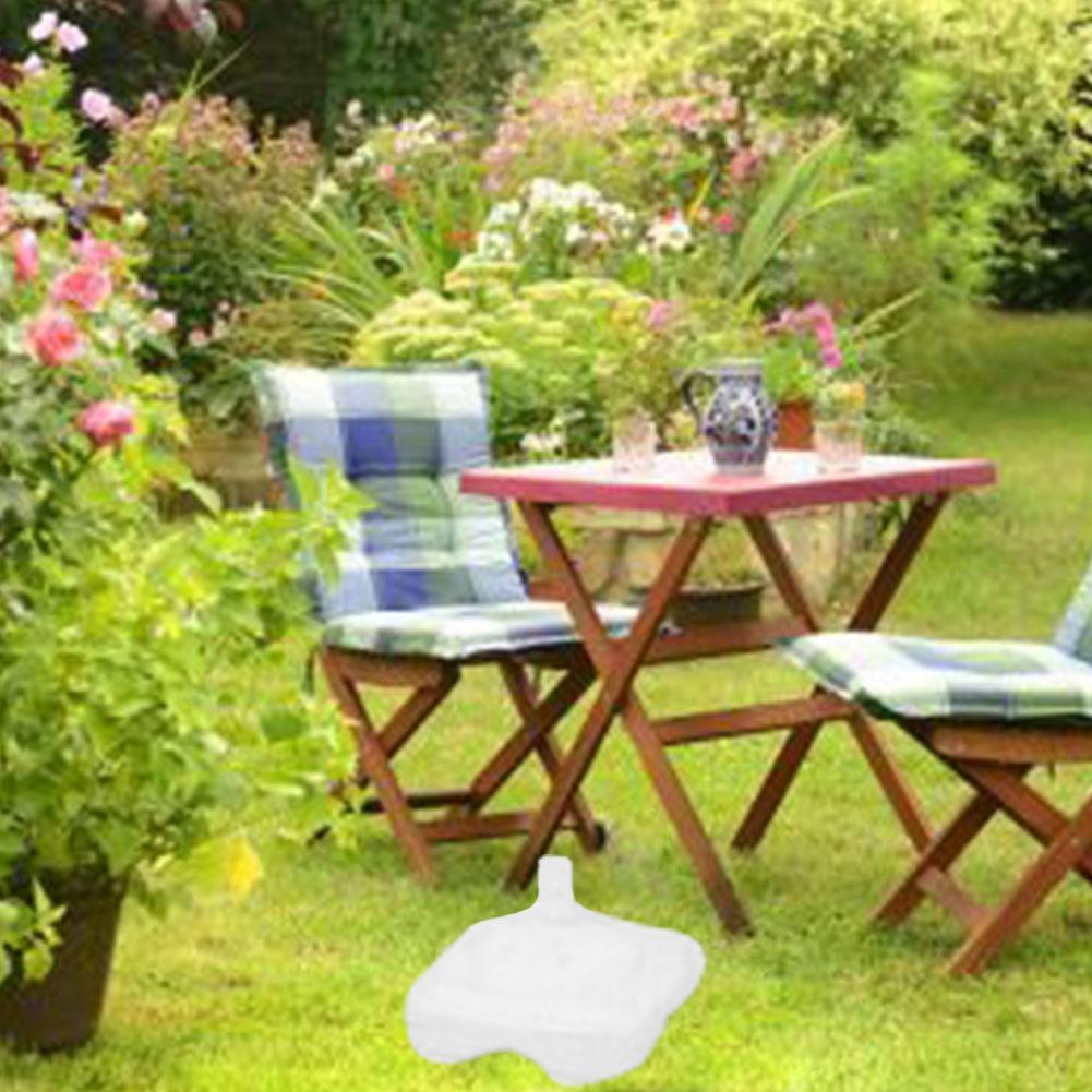 Umbrella Base Heavy Duty Water Filled Umbrella Outdoor Parasol Garden Umbrella Base Stand Round Patio Beach Garden Patio