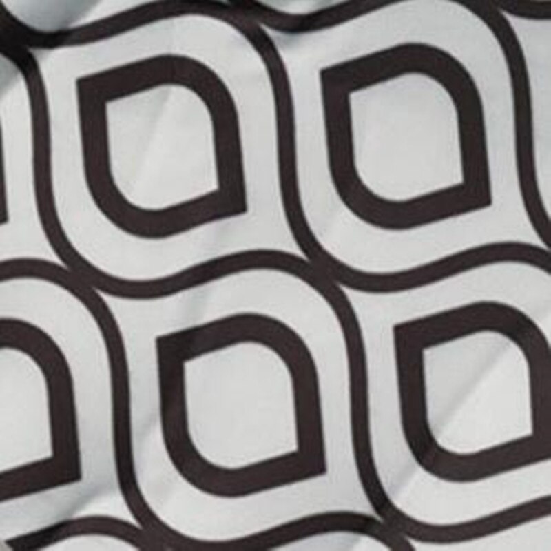 Diaper changing Pad Diaper bag: Black White