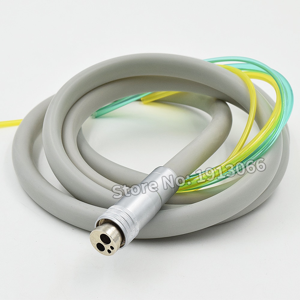 Tubo de manguera Dental con conector, 4/2 agujeros, 1 Uds.