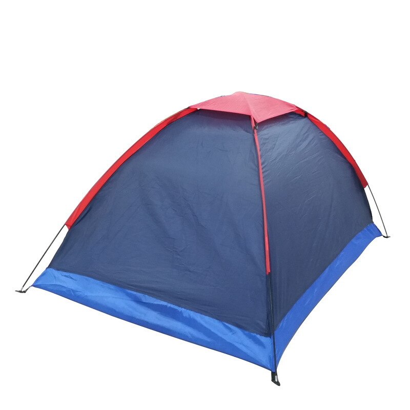 Outdoor Camping Tent 2 Persoon Single Layer Winddicht Waterdicht Tent Strand Tent Voor Vissen Wandelen Bergbeklimmen