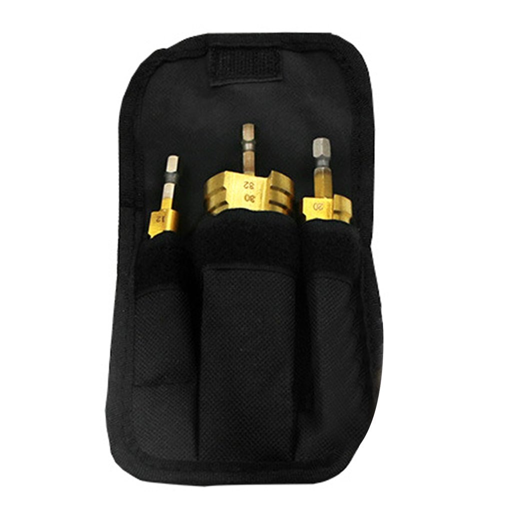 Hss Titanium Coated Stap Boor Set Hex Shank Stap Cone Boren Bit Voor Metaal Hout Boorgat Snijgereedschap