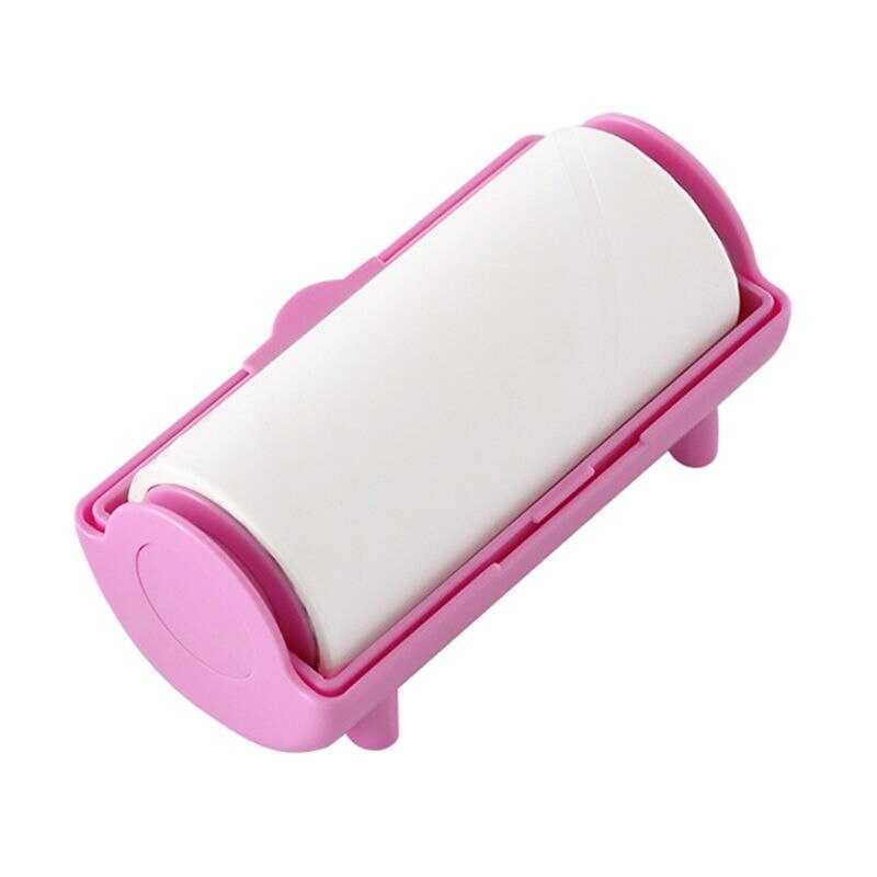 1 rouleau supprimer tampon vernis à ongles papier buvard rose noir feuilles absorbant l'huile manucure outils de nettoyage Nail Art outil de soin: Rose