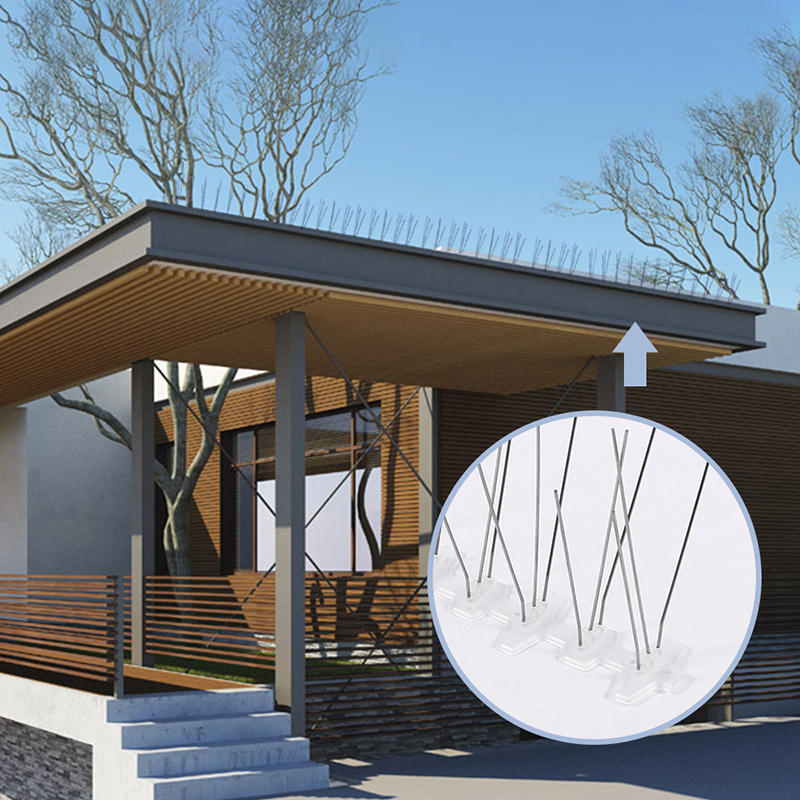 Highway Plastic Home Net Fence Animal Fence Garden Fence Bird Spikes Anti Climb Thorn Anti-theft Fencing