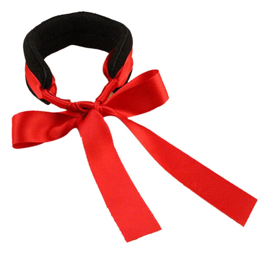 Herramientas de peinado para el cabello de anillos grandes fáciles, esponja de espuma mágica para hacer moños, rosquillas, productos de peinado, accesorios para el cabello para niñas y mujeres: Rojo