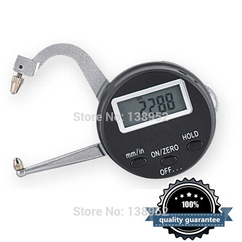 0-25mm digital thickness gauge digital jewel gauge GEM tools digital caliper gauge