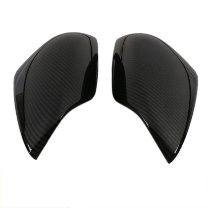 2Pcs Car Rearview Mirror Cover Sequins Mirror Cover Decoration for Chevrolet Trax Tracker
