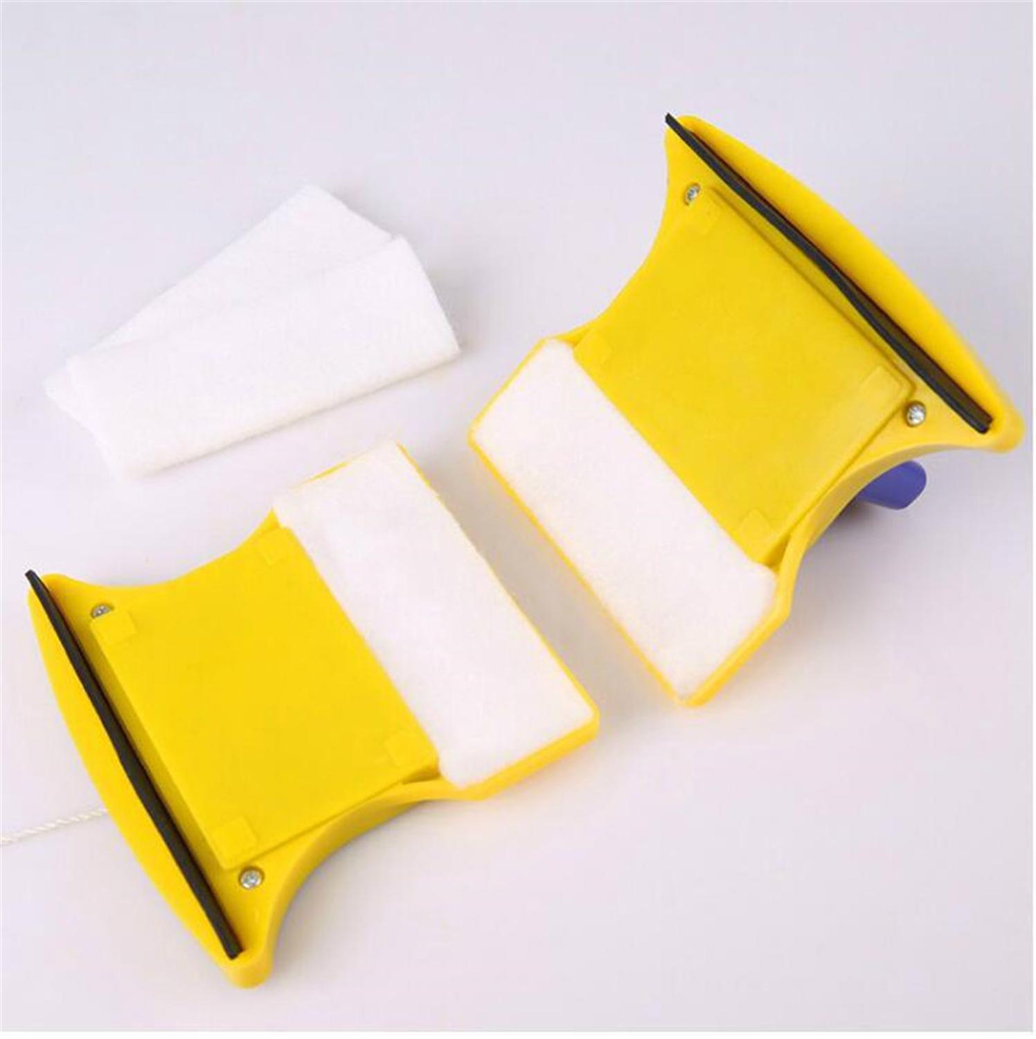 Window Glass Double Sided Magnetic Cleaner Window Surface Brush Cleaning Tools