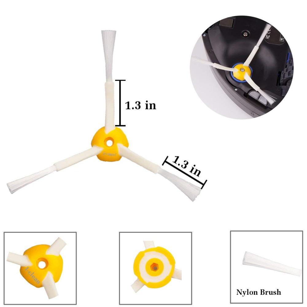 Hovedbørstefilter sidebørstebytte for irobot roomba 600 series 610 620 630 650 660 670 robotstøvsugertilbehør