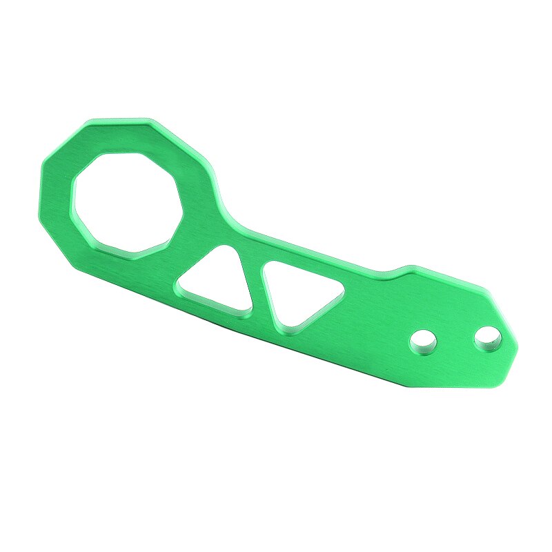 Universal Aluminium Alloy Racing Rear Car Tow Towing Hook Trailer Tool TD326: Green