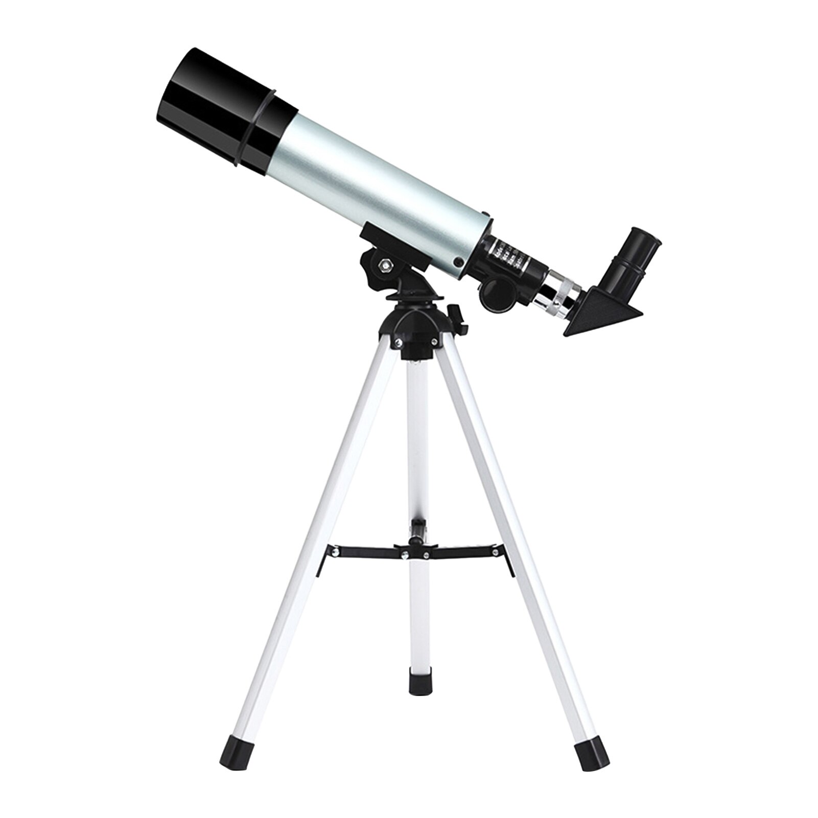 Astronomical Telescope Compact Portable Telescope of 90X Magnification with Adjustable Tripod for Kids Beginners