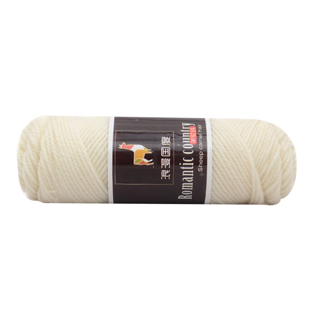 15 Colors Alpaca Wool Soft Crochet Worsted Yarn Thread For Knitting Scarves Gloves Hand Knitting Alpaca Wool