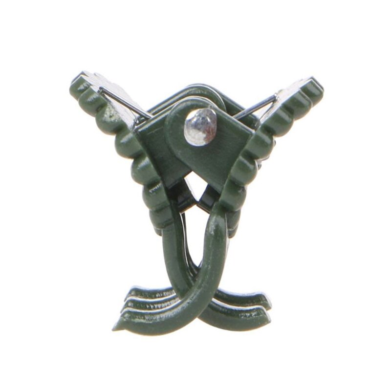 50PCs Garden Plant Flower Clips Reusable Tree Seedling Stem Support Garden Spring Hold Tree Grafting Stakes Connector Gadget