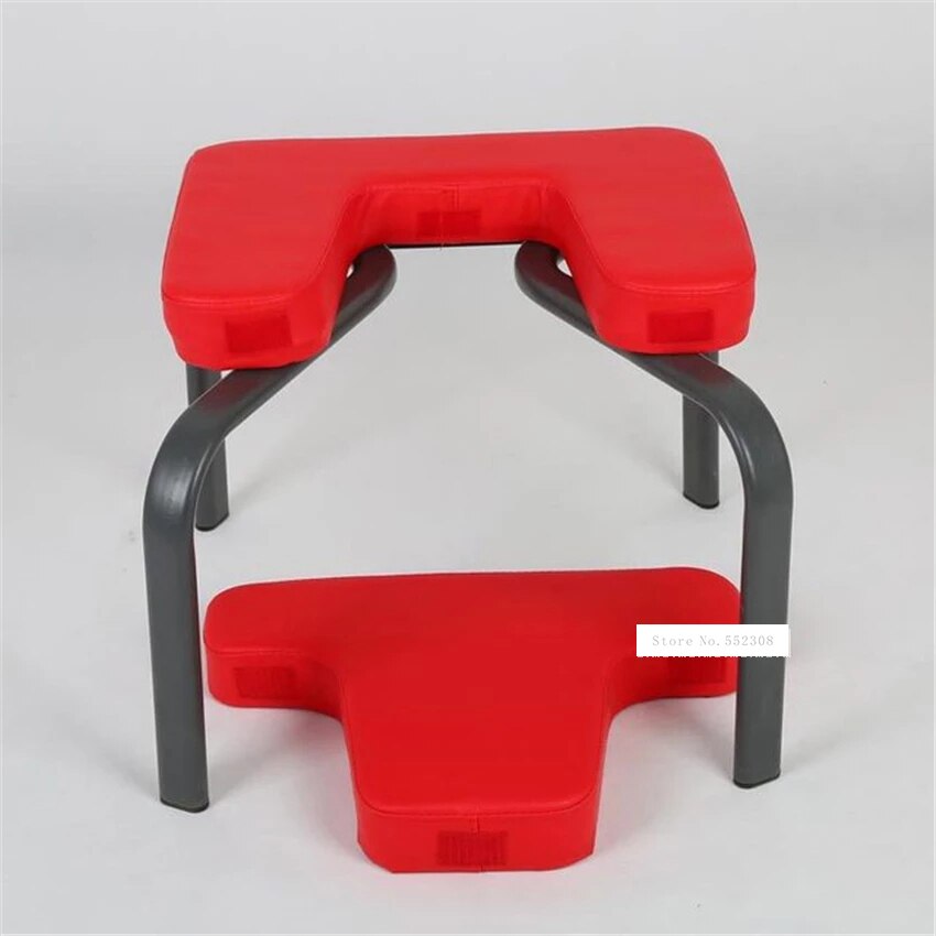 Yoga Bijgestaan Upside Stoel Multifunctionele Handstand Kruk Bankje Omgekeerde Kruk Inversie Machine Gym Fitness Omgekeerde Stoel