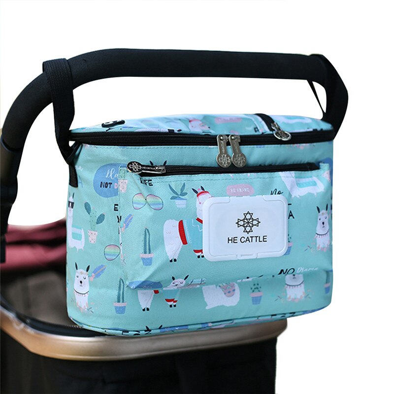 Universel bedste holder baby opbevaring arrangør buggy taske klapvogn tilbehør: 3