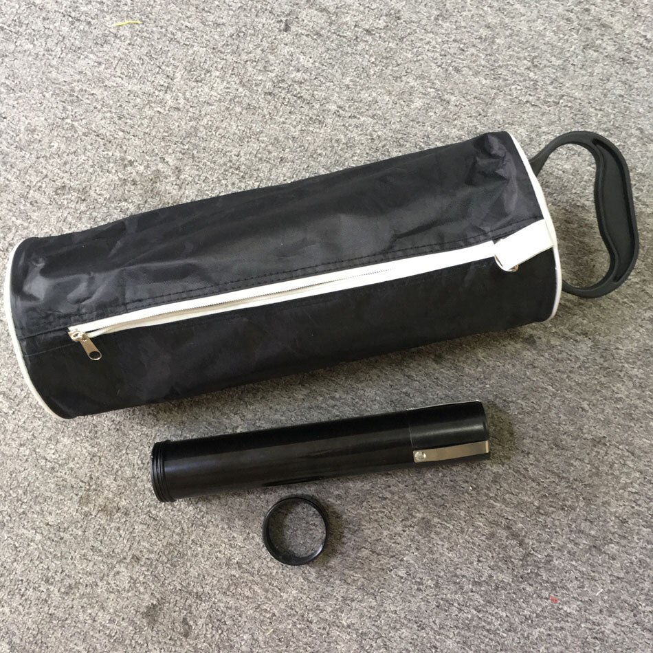 Golf ball pick up Black Zipper Retriever Shag Bag Hold Up To 70 Balls Easy To Pick Up The Ball ,Golf Ball Pick Up