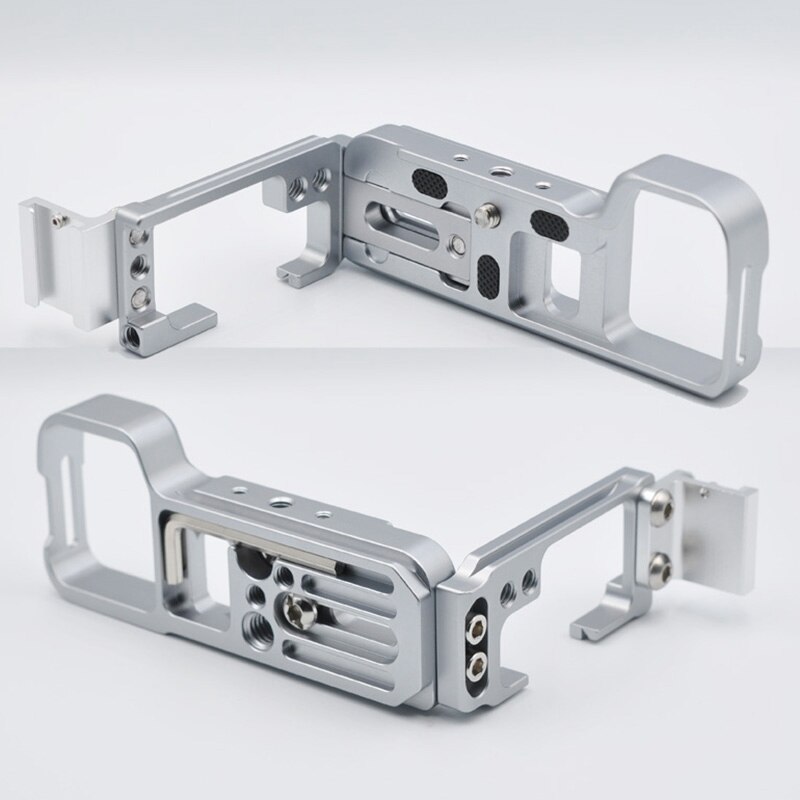 Quick Release Plate,for Sony A7C Camera L Bracket Quick Release Base with Shoe Vertical Camera L Bracket