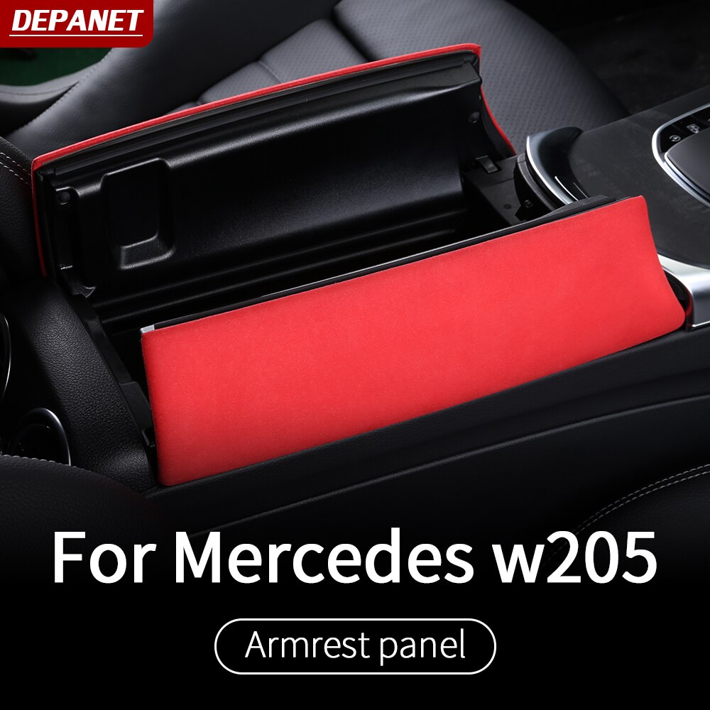 Armrest panel For Mercedes w205 amg/ interior trim c63 mercedes c class w205 accessories Mercedes glc x253 /amg coupe
