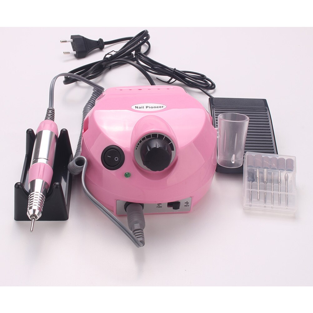 Nagel elektrische manicure machine pedicure frees voor thuisgebruik: 03