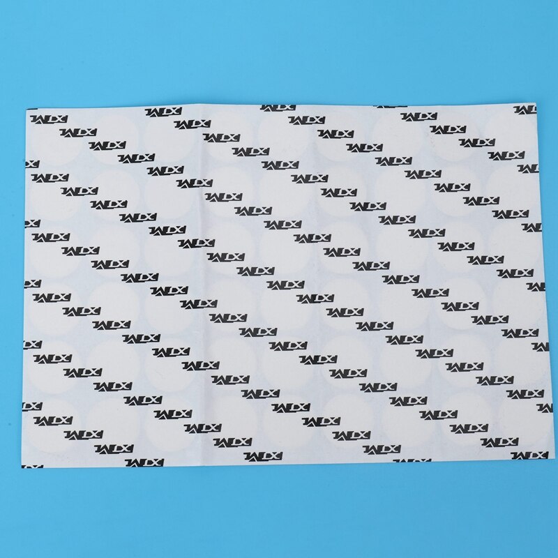 Garderobe Kast Zelfklevende Schroef Covers Caps Stickers 108x Wit