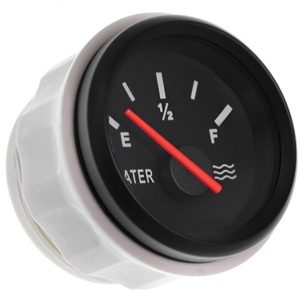 52mm Digitale Wasserdichte Wasserstand Messgeräte 9-32v 0-190Ohm Wasser eben Meter mit Hintergrundbeleuchtung: BN