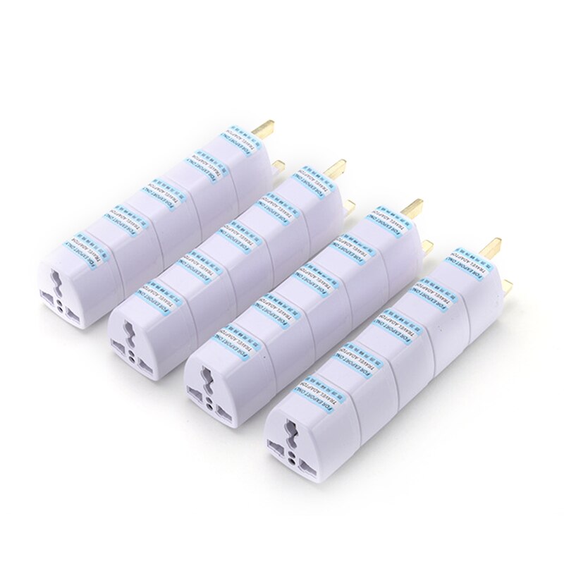 UK To EU Euro Portable Outdoor Travel Wall Adapter Converter Socket UK Pakistan Malaysia Maldives Plug Home Decor Furniture