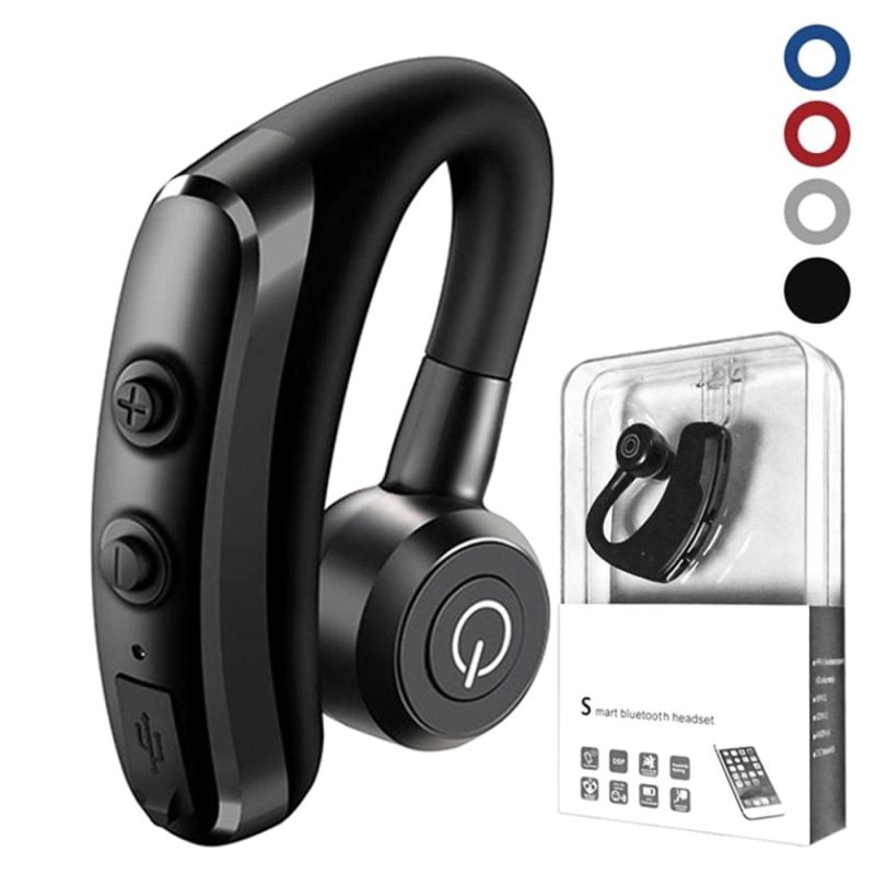 Fones de ouvido wireless bluetooth, fones de ouvido estéreo esportivos sem fio headset intra auricular para iphone xiaomi huawei