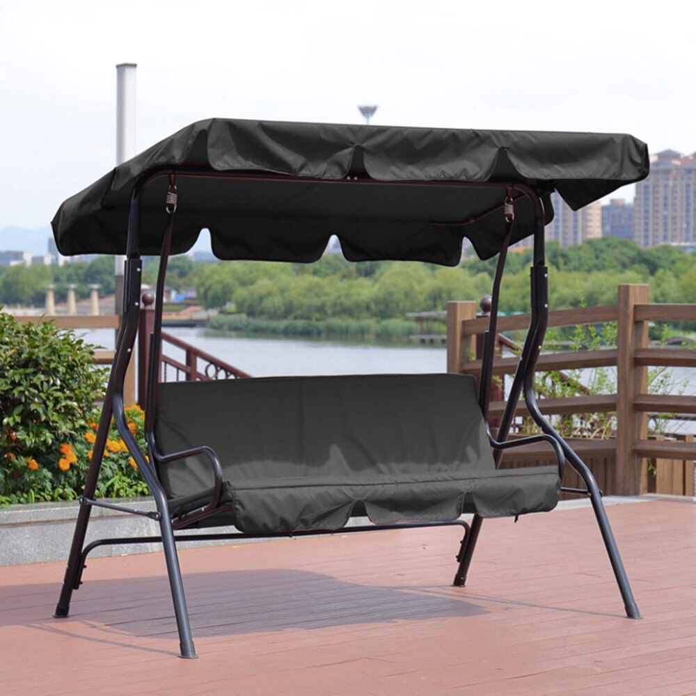 Funda Para Asiento De Hamaca O Columpio - Impermeable, 150x50x10 Cm, Poliéster 190T
