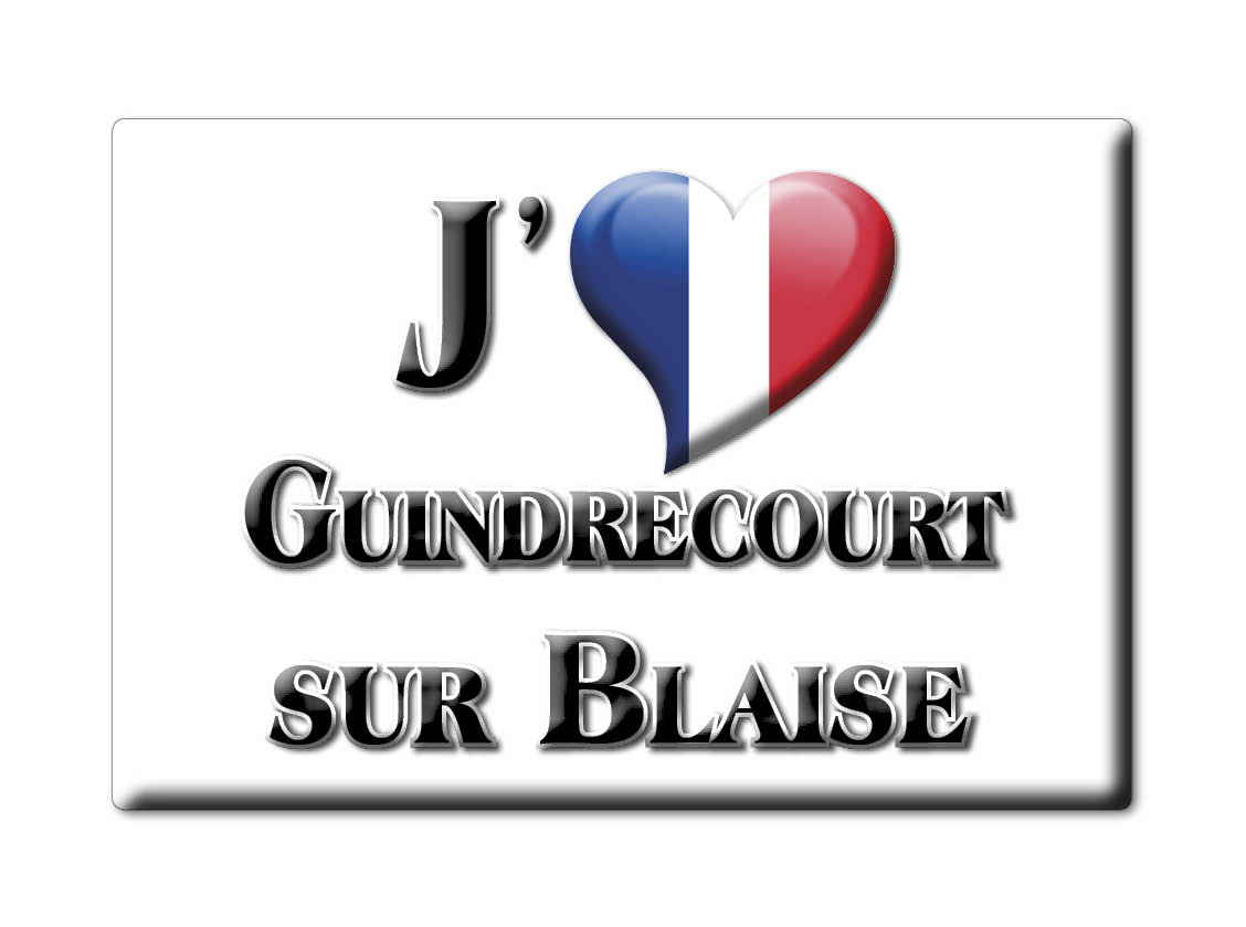 Guindrecourt Sur Blaise Magneet Magneet Elzas (52)... Grandado
