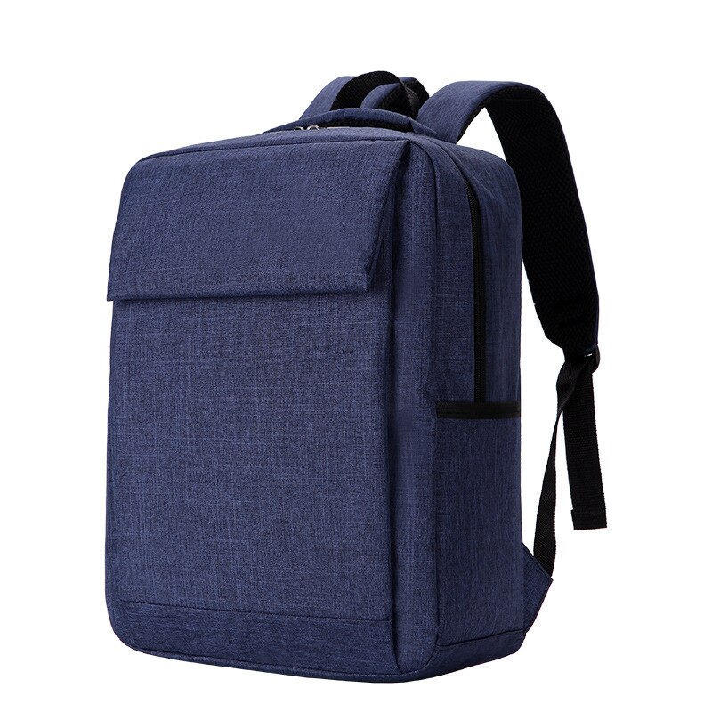 Kissyenia Preppy Schule Tasche für Jugendliche Tragbare Reise Laptop Rucksack Bolsa Masculina A4 Geräumige MacBook Rucksack KS1180: Blau