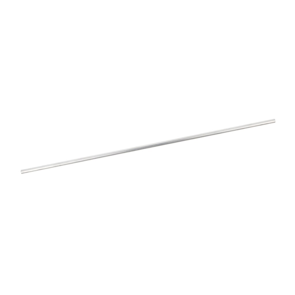 20'' / 0.5m X 6063 Aluminium Alloy Round Solid Rod Al--Si Bar, Diam. 8mm