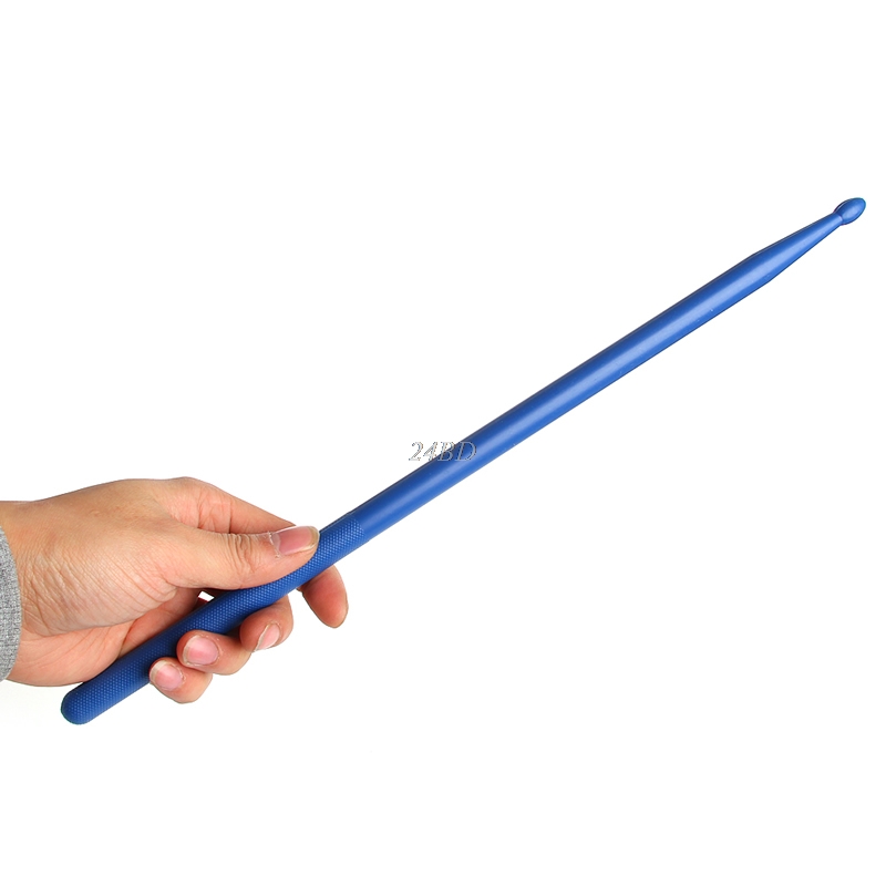 Pilons professionnels en Nylon tambour bâton ensemble de léger 1 paire J24