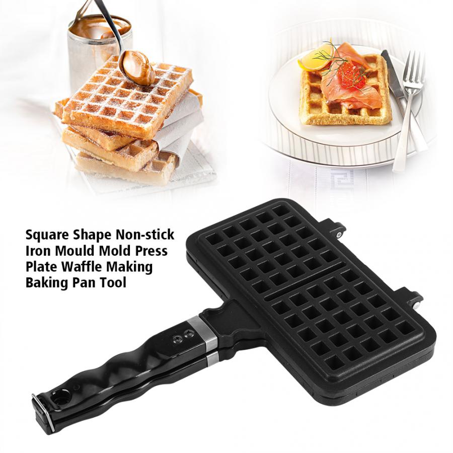 Nieprzywierająca maszyna robić robienia gofrów forma blacha robić pieczenia narzędzie robić robienia ekspres płyta prasowa urządzenie kuchenne