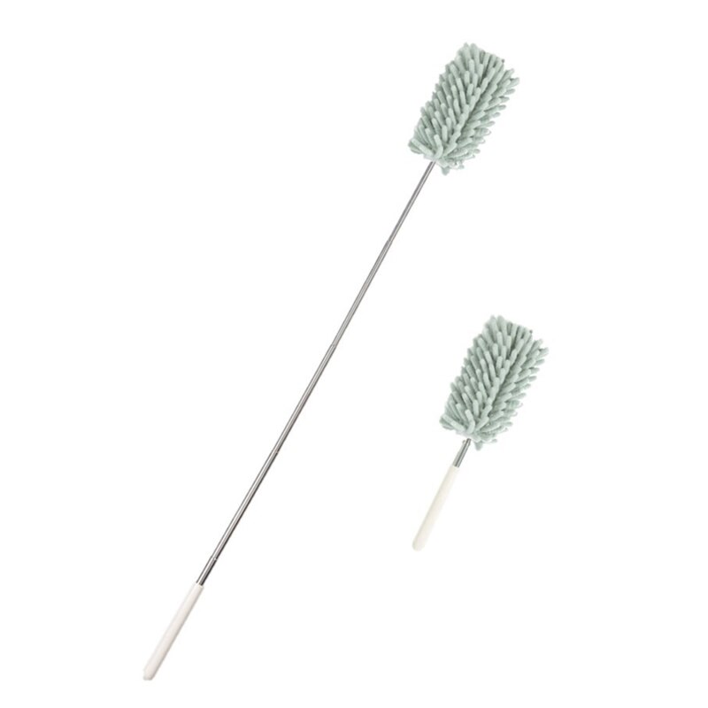 Microvezel Duster Uitschuifbare Dust Remover Cleanning Borstel Voor Air-Conditioner Meubels Sluiter Thuis Auto Cleaner Tool