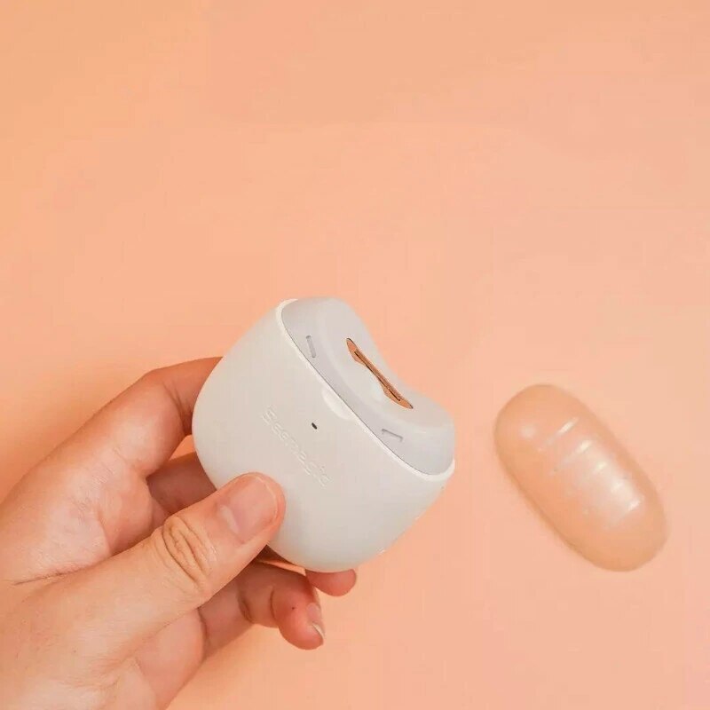 Xiaomi – coupe-ongles électrique automatique, coupe-ongle avec lumière, manucure pour bébé adulte, ciseaux de soins, outils pour le corps