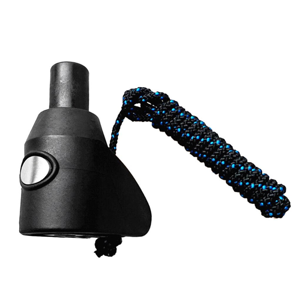 Aluminium Mast Uitbreiding Connector Base Windsurfen Past Rdm Masten-Zwart