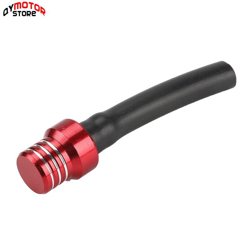 Motorcycle Gas Brandstoftank Cap Valve Vent Buis Voor Excf Sx F Exc Adv Crf Yzf Wrf Kxf Rmz 125 250 300 350 450 990 Gas Brandstoftank: red