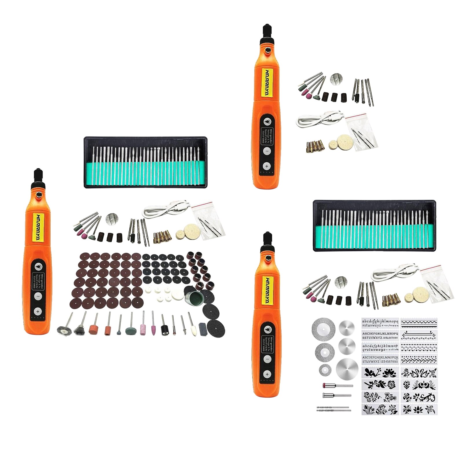 Mini Electric Grinder Sander Engaver Drill Pen Kit for Small Crafts Projects