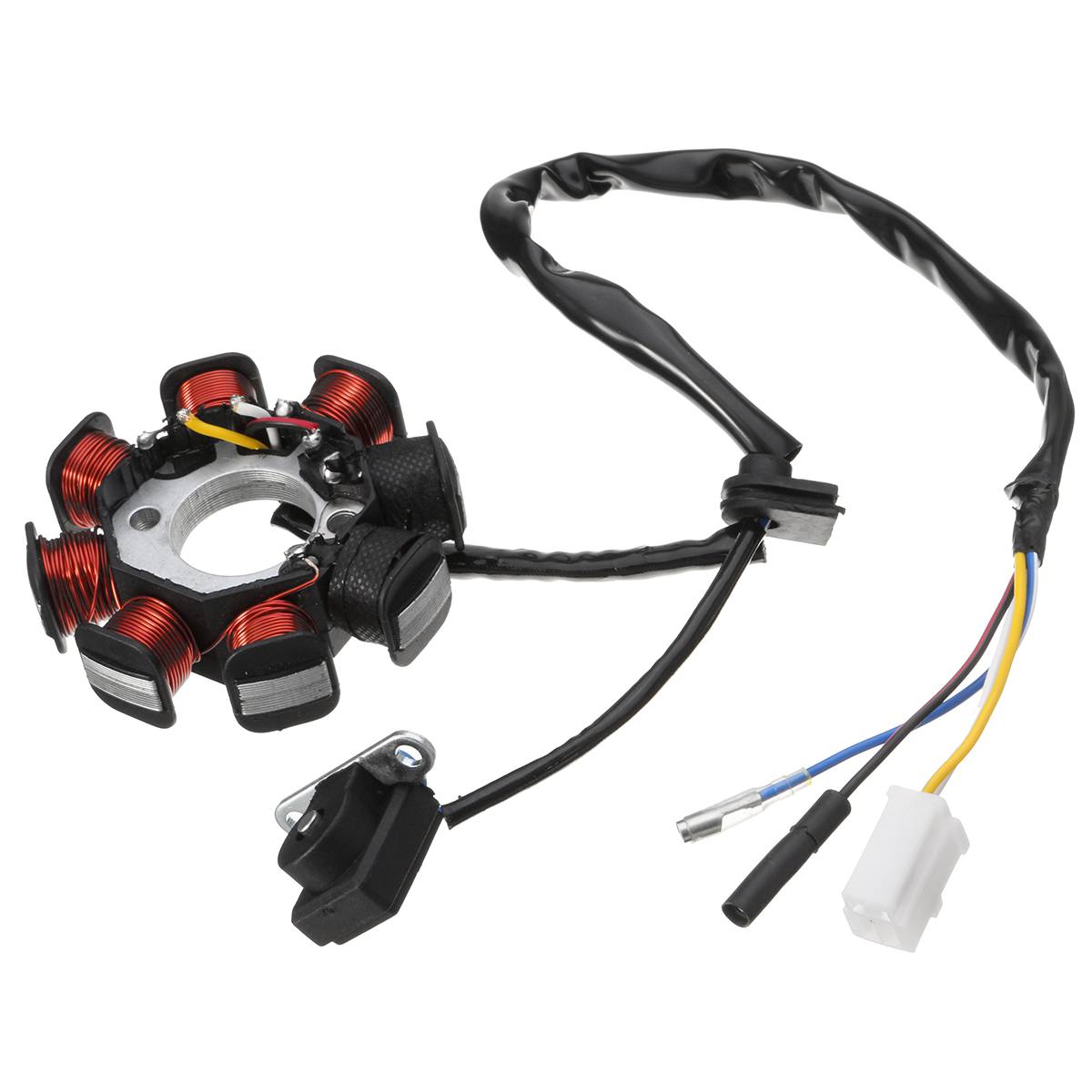 Bobine Magnéto Stator 6-bobines 5-fils Pour 50cc 70cc 90cc