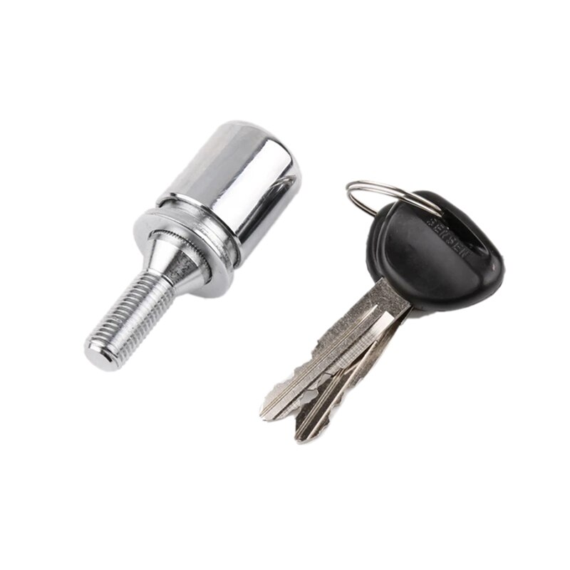 Car Spare Wheel Tire Lock with Key for Mitsubishi Grandado