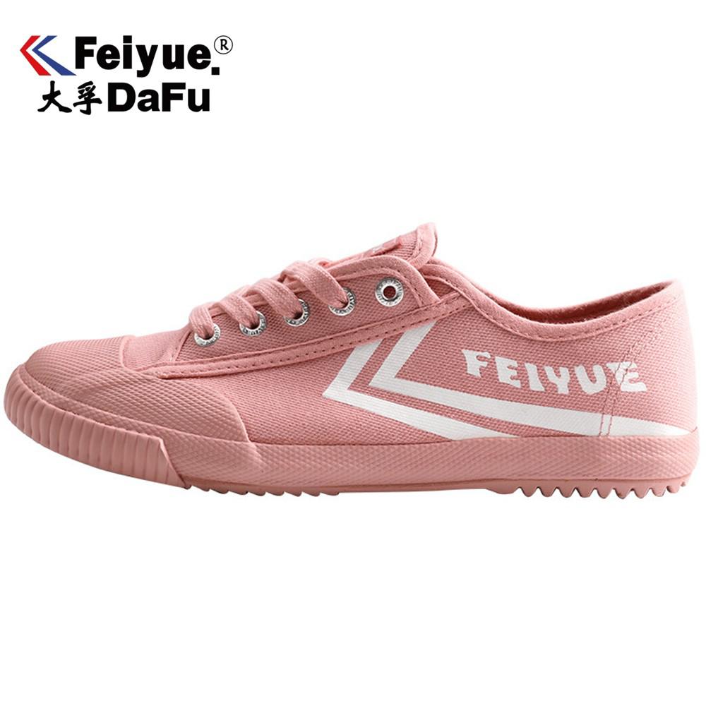 Dafufeiyue Verbesserte version Turnschuhe Klassische Schuhe, kampfkunst Taichi Taekwondo Wushu Kungfu Weichen bequemen männer schuhe: pink shoes799 / Europe36
