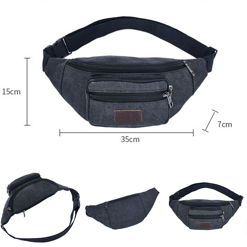 Fanny Pack Taille Tasche Männer Frauen Crossbody Hüfte Gürtel Tasche Tasche Reise Sport Wandern Casual Taschen Neue