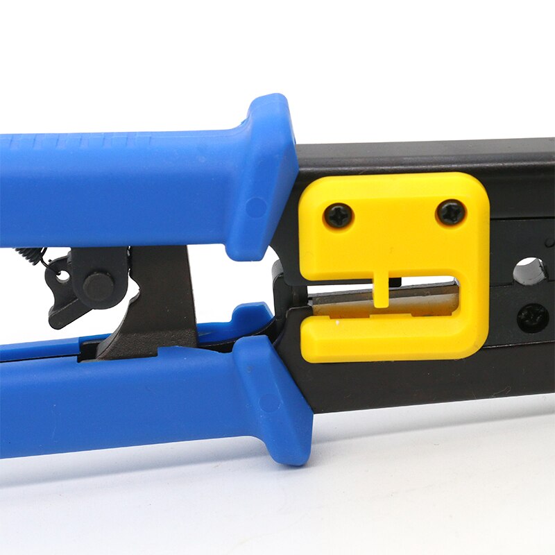 Mt -8110 rj45 rj12 rj11 6p 8p kat 7 ez krympeværktøj gennem hul netværkstang