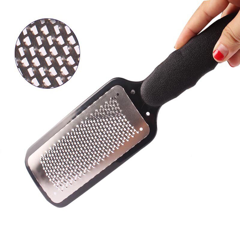 Stainless Steel Wear-resisting Callus Remover Foot File Scraper Portable Multifunctional Foot File Foot Care Tools For Home #YJ