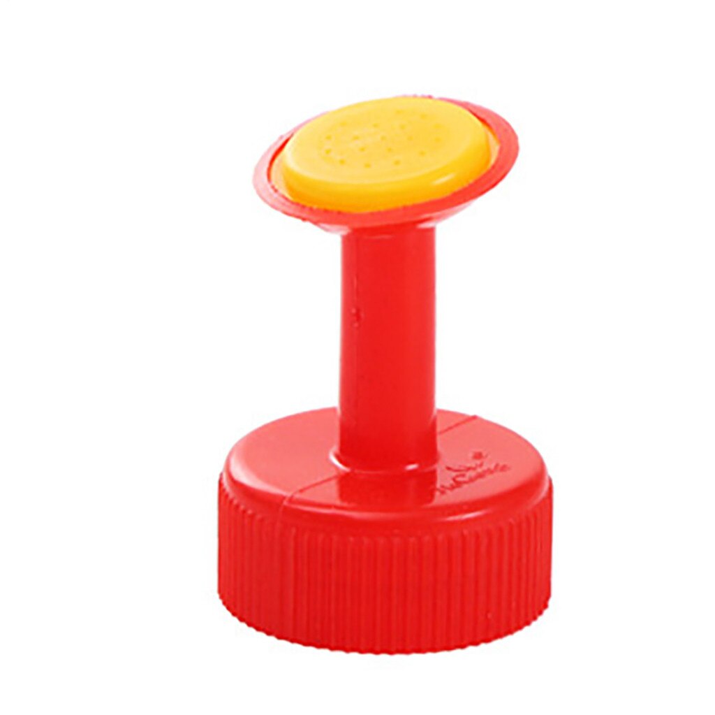 Bottle Top Watering Garden Plant Sprinkler Water Seed Seedlings Irrigation System Garden Tools Aspersores Riego Jardín: Red