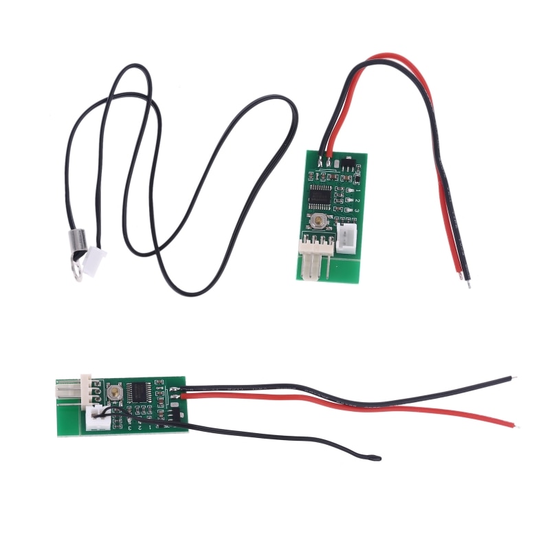 12V PWM 4-Draht Temperatur Control Speed Controller für PC Fan Chassis Schrank Computer Fan Noise reduktion O31 20