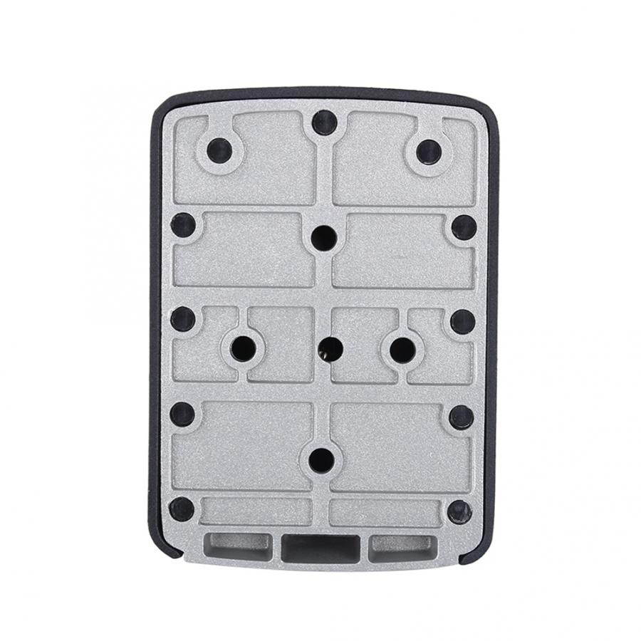 Portable Mini Safe Key Box 4 Digital Combination Password Keys Wall Mounted Key Security Lock