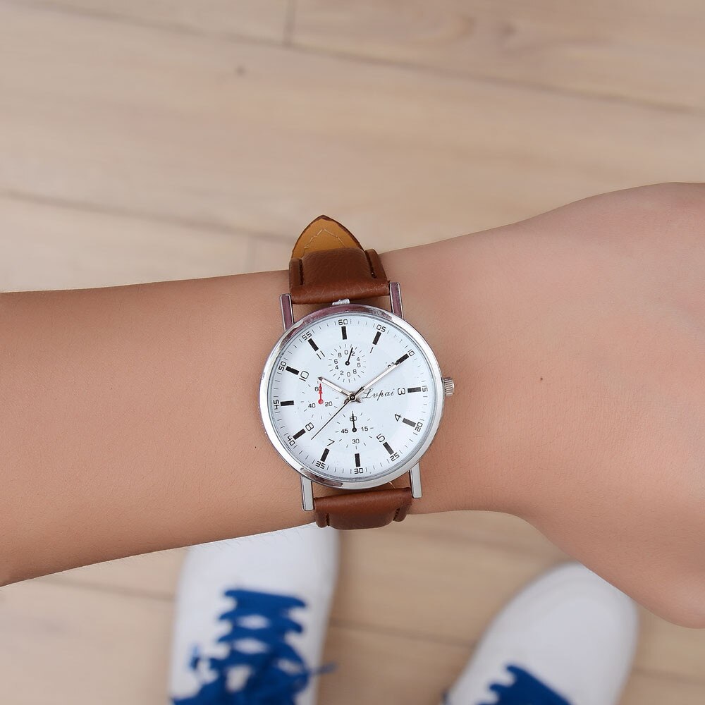 Unisex Unisex Bracelet Mesh Women Men's Watches Analog Male Female Quartz Reloj Hour Relogio Masculino Clock