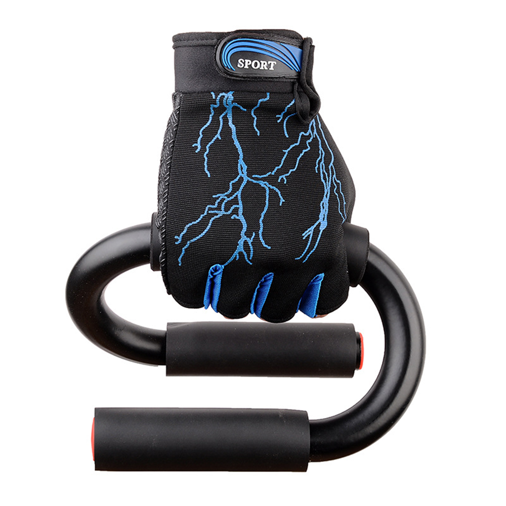 Guantes Unisex para gimnasio y Fitness, guantes deportivos para levantamiento de pesas con medio dedo para Crossfit, culturismo, ciclismo y ciclismo al aire libre