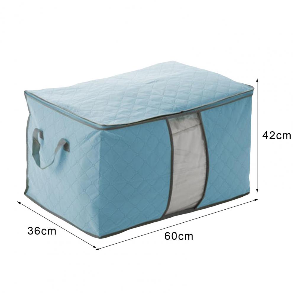 Portable Storage Boxes Folding Bags Stackable Clothes Bedding Closet Storage Container Box Home Travel Storage Organizer       
