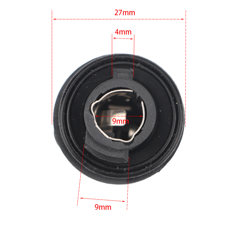 1Pcs 35D9530530 For Volkswagen Passat B6 CC Car Light Base Front Turn Signal Bulb Holder H21W Socket Adapter Connector